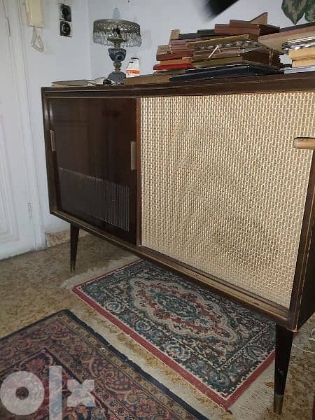 console antique 0