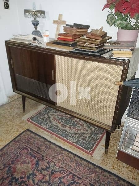 console antique 2