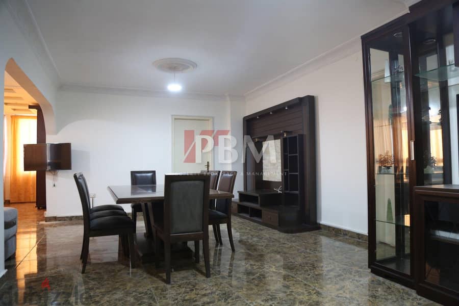 Furnished Apartment For Rent In Manara | 130 SQM | 0