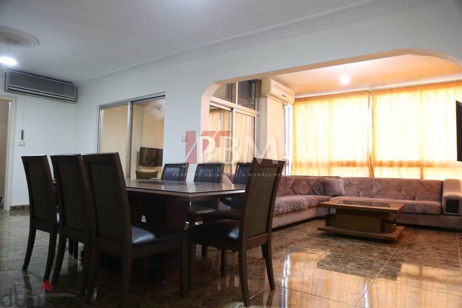 Furnished Apartment For Rent In Manara | 130 SQM | 1