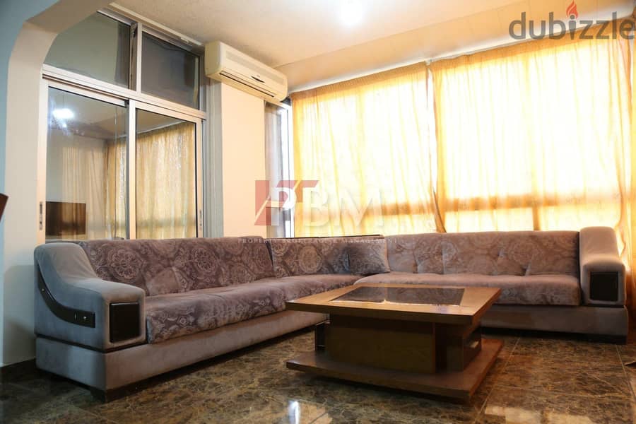 Furnished Apartment For Rent In Manara | 130 SQM | 2