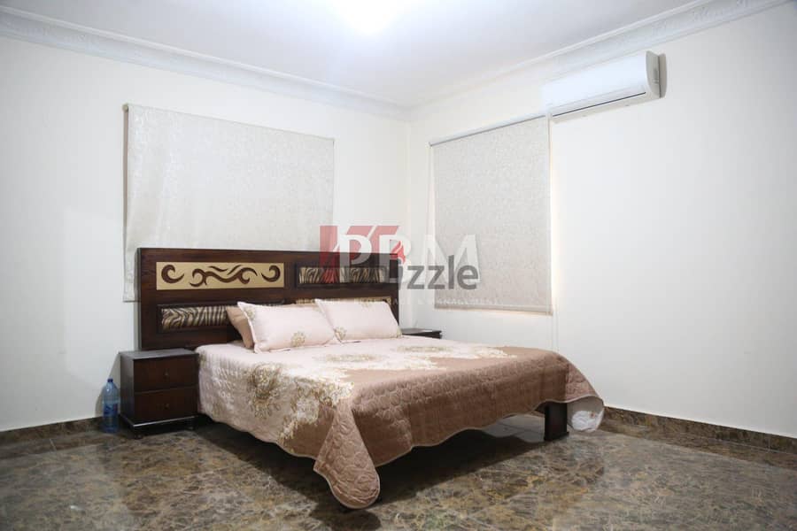 Furnished Apartment For Rent In Manara | 130 SQM | 3