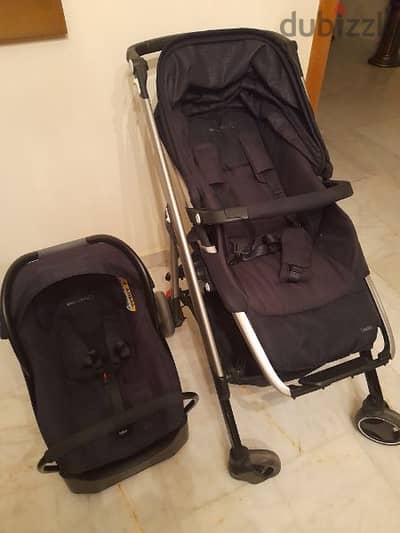 Bebe confort loola stroller & car seat