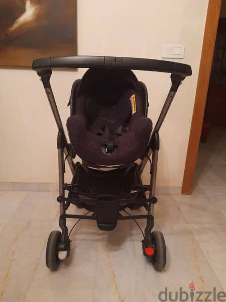 Bebe confort loola stroller & car seat 1