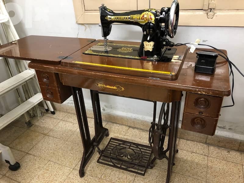 Sewing machine 1