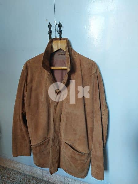 For sale Nubuck jacket 1