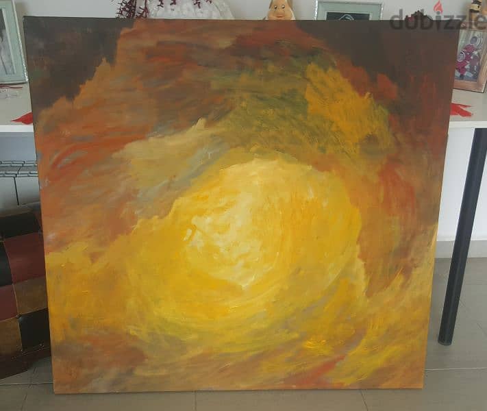 Monet painting - Oil 0