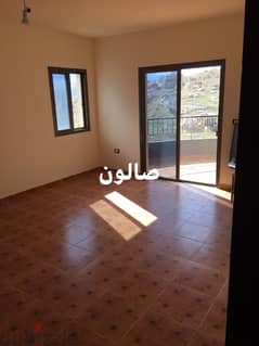 120Sqm|Apartment for sale Rachaya al Wadi/Dahr al Ahmar|Mountain view
