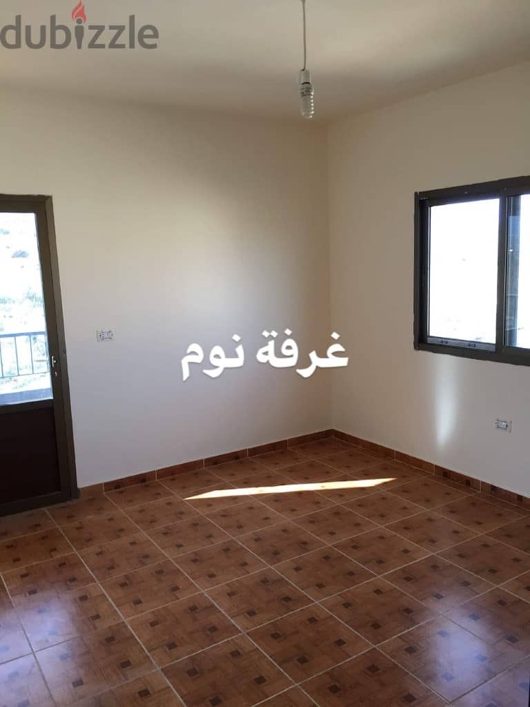 120Sqm|Apartment for sale Rachaya al Wadi/Dahr al Ahmar|Mountain view 4