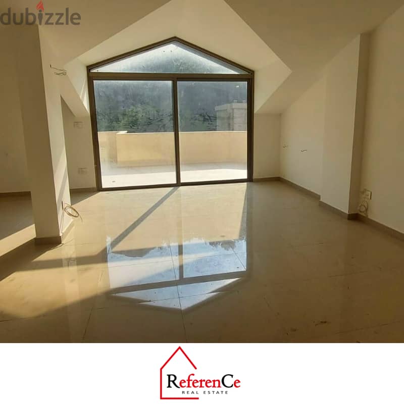 Duplex with terrace in Bsalim دوبلكس في بصاليم مع تراس 2