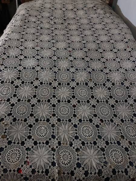 Crochet Table mat 1