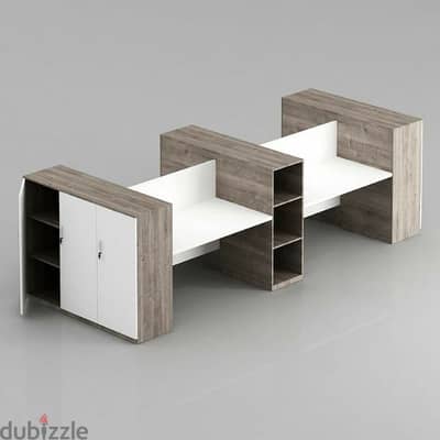 cubic desk / workstation