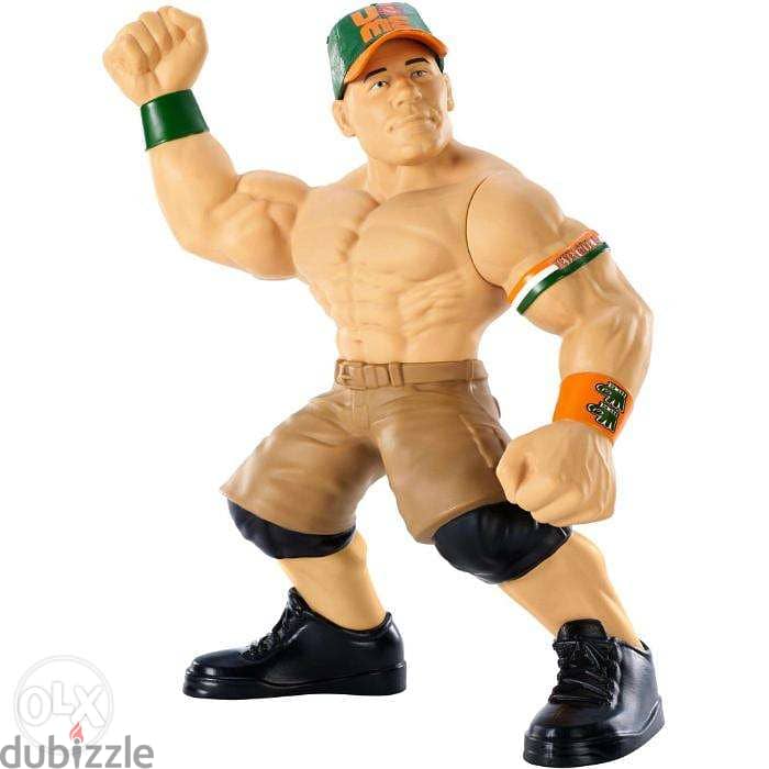 WWE 3 Count Crushers John Cena Figure toy 1