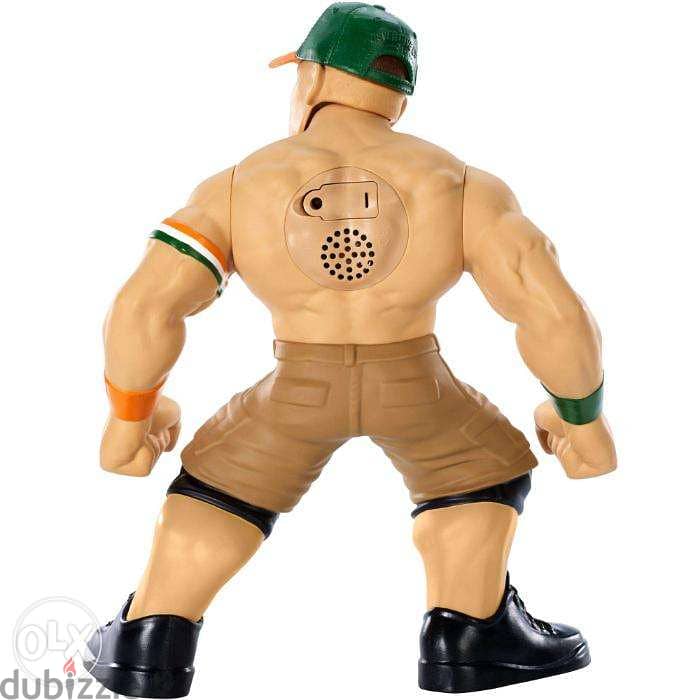 WWE 3 Count Crushers John Cena Figure toy 2