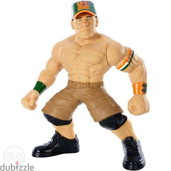 WWE 3 Count Crushers John Cena Figure toy 3