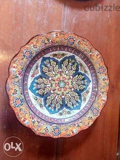 Decorative turkish ceramic plate 37 cm 0
