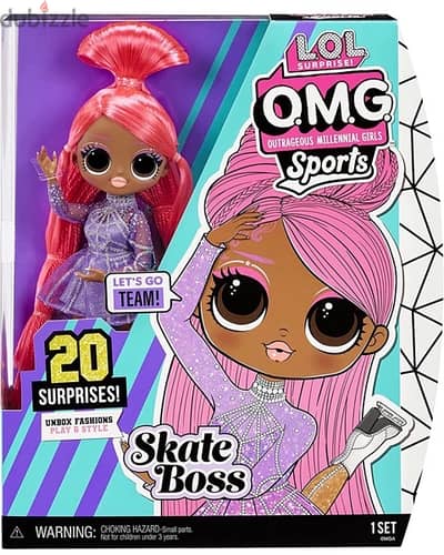 LOL Surprise OMG Sketches Fashion Doll with 20 Surprises