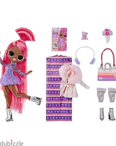 LOL Surprise OMG Sketches Fashion Doll with 20 Surprises 1