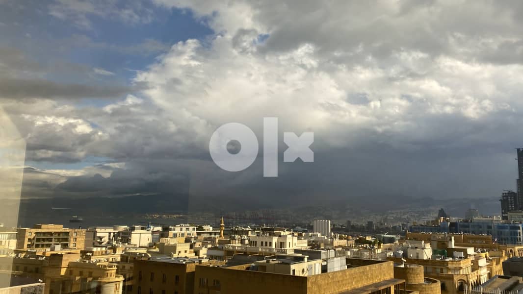 L10514-Office For Rent with Terrace in Downtown Near Beirut Souks 5