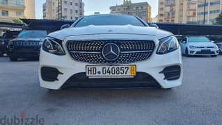 E200 Coupe AMG 2017 Showroom condition