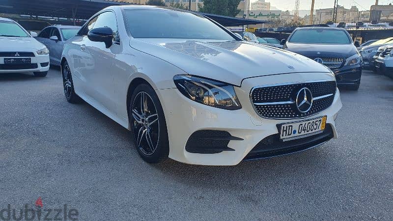 E200 Coupe AMG 2017 Showroom condition 1