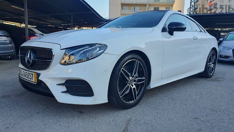 E200 Coupe AMG 2017 Showroom condition 2