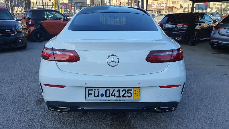 E200 Coupe AMG 2017 Showroom condition 3