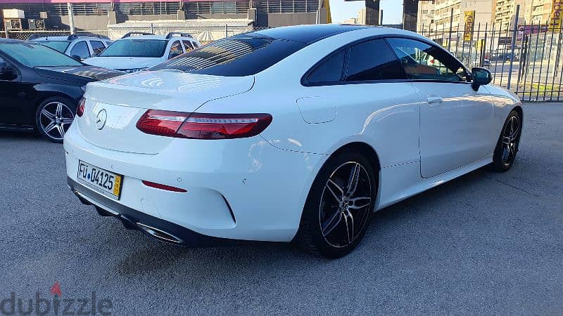 E200 Coupe AMG 2017 Showroom condition 4