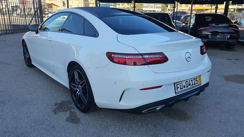 E200 Coupe AMG 2017 Showroom condition 5