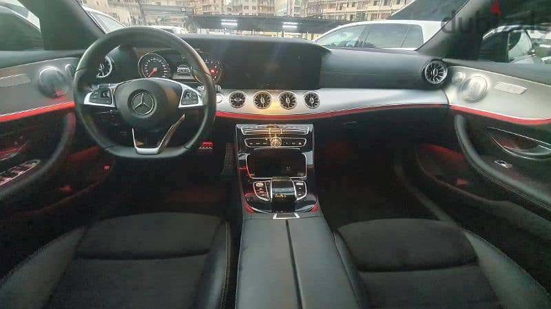 E200 Coupe AMG 2017 Showroom condition 9