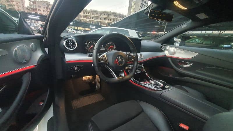 E200 Coupe AMG 2017 Showroom condition 10