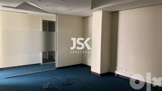 L10515- A 200 SQM Office For Rent in Downtown Near Beirut Souks