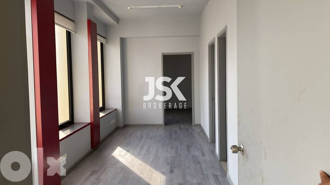 L10517-Nice Office For Rent in Downtown Near Beirut Souks 0