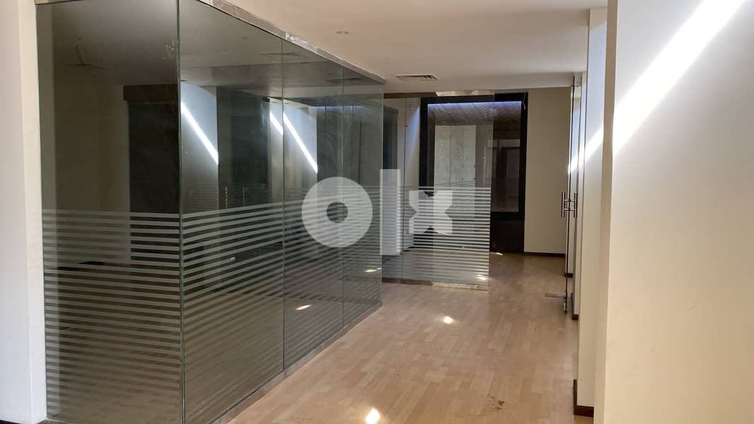 L10518-100 SQM Office For Rent in Downtown Near Beirut Souks 2