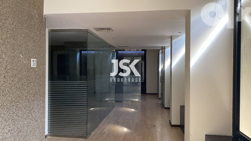 L10518-100 SQM Office For Rent in Downtown Near Beirut Souks 0
