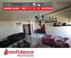 GREAT DEAL! 185 SQM Apartment for sale in Sahel Alma! REF#JH51743 0