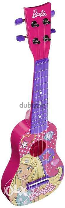 First act barbie mini guitar toy