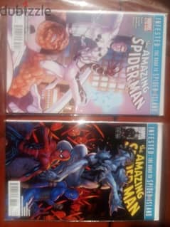 the amazing spiderman #660 & #664 new both for 15$ 0