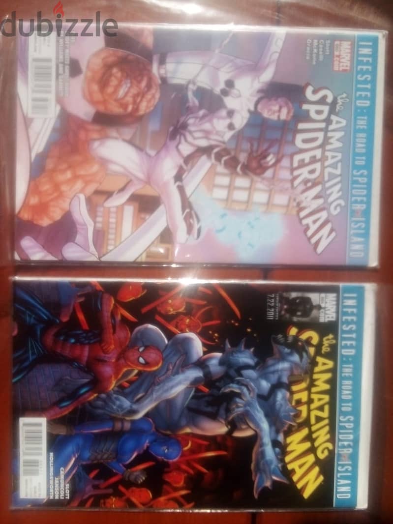 the amazing spiderman #660 & #664 new both for 15$ 0