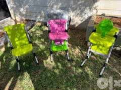 Brevi Slex set of 3 chairs