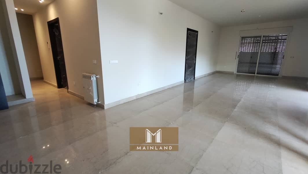 Cornet el Hamra Garden floor apartment for Sale 5