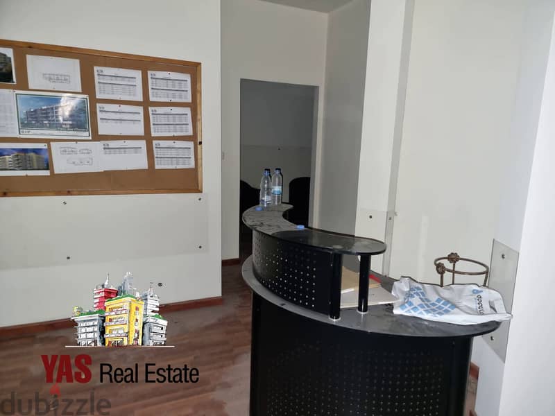Zouk Mosbeh 100m2 + 30m2 Terrace | Office | Well Maintained | 1