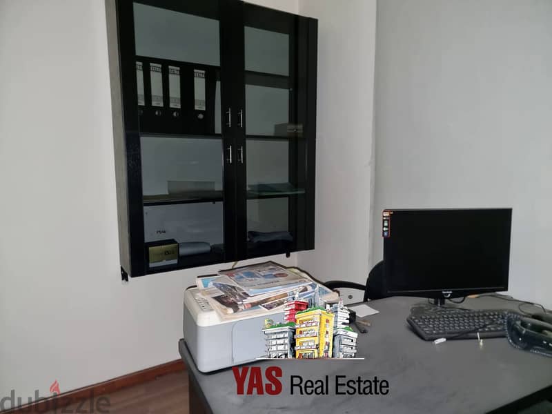 Zouk Mosbeh 100m2 + 30m2 Terrace | Office | Well Maintained | 3