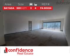 280SQM + 120sqm terrace apartment for sale in Bayada! REF#FA80224
