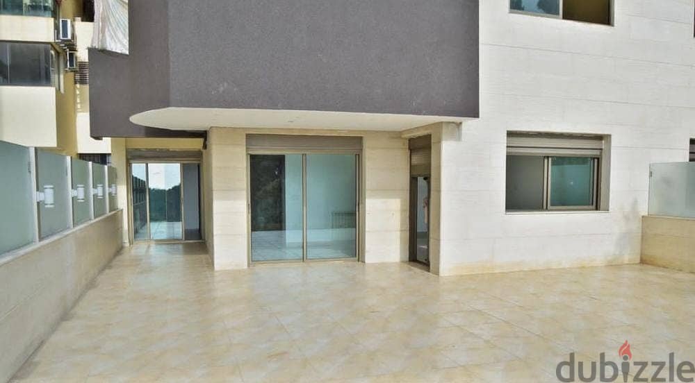 175m2 apartment + 103m2 terrace/garden + view for sale in Mansourieh 1