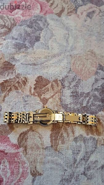 Omega De Ville Prestige stainless steel and yellow gold wristwatch 3
