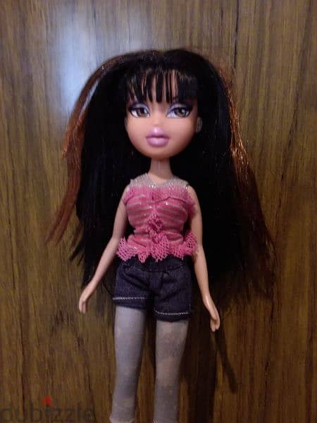 BRATZ ALL GLAMMED UP -JADE MGA great doll 2011 in right wear +Shoes=20 2