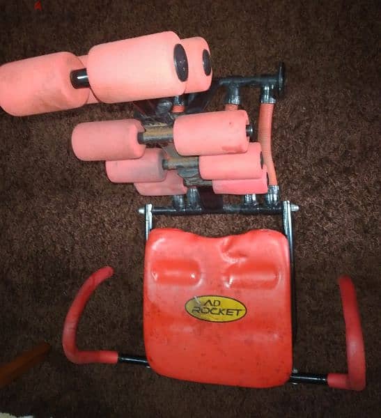 machine Ad Rocket fitness used working condition 5