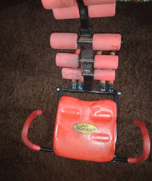 machine Ad Rocket fitness used working condition 6