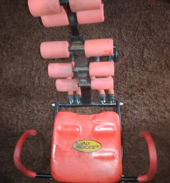machine Ad Rocket fitness used working condition 8